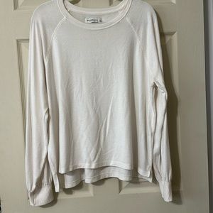 Abercrombie Cozy Balloon Sleeve Top
